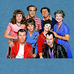 Laverne And Shirley Cast 70s Tv T Shirt 39168133