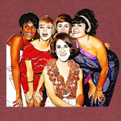 Laugh-in Female Cast Members T Shirt 39168134