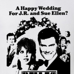 Dallas J.r. Sue Ellen Wedding T Shirt 39169818