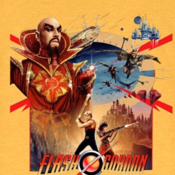 Flash Gordon 80s Movie T Shirt 39169830