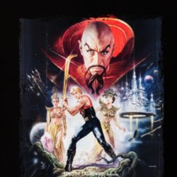 Flash Gordon Sam Jones 80s Movie T Shirt 39169843