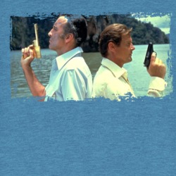 Man With The Golden Gun James Bond T Shirt 39170349