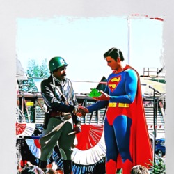 Superman 3 Pryor Reeve T Shirt 39170361