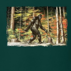 Sasquatch Big Foot T Shirt 39170390