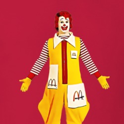 Ronald Mcdonald Mascot T Shirt 39172630