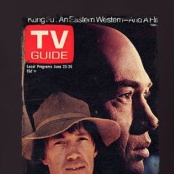 Kung Fu Tv Guide Cover T Shirt 39172647
