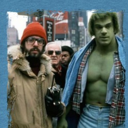 Lou Ferrigno The Incredible Hulk On Set T Shirt 39173450
