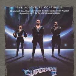Superman Ii The Adventure Continues T Shirt 39173451