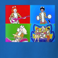 Josie And The Pussycats Cartoon Band T Shirt 39173453