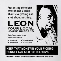 Leon Your Local House Husband Curb Your Enthusiasm T Shirt 39173945