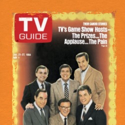 Game Show Hosts Tv Guide Cover T Shirt 39173960