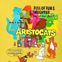 The Aristocats Cartoon Movie T Shirt 39173963