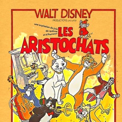 Les Aristochats French T Shirt 39173968