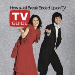Donnie And Marie Tv Guide Cover August 1976 T Shirt 39174245