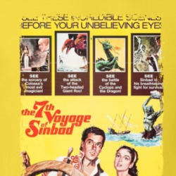 The 7th Voyage Of Sinbad Movie T Shirt 39174248