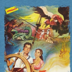 The 7th Voyage Of Sinbad French T Shirt 39174249