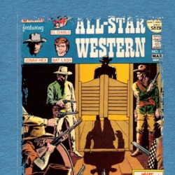 All-star Western Comics Issue 10 T Shirt 39174252
