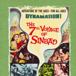The 7th Voyage Of Sinbad 1958 Movie T Shirt 39174254