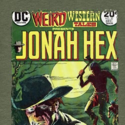 Jonah Hex Comics Issue 20 T Shirt 39174256