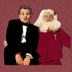 Scrooged Bill Murray Movie T Shirt 39178929