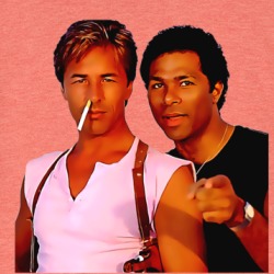 Miami Vice Stars T Shirt 39178930