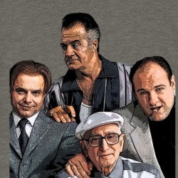 Sopranos Paulie Tony Ralph Junior T Shirt 39178935