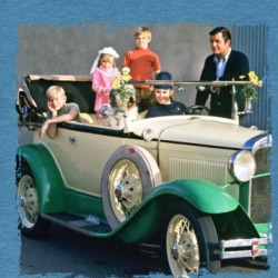 Nanny And The Professor Family Car T Shirt 39178937