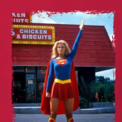 Supergirl Movie Helen Slater T Shirt 39178943
