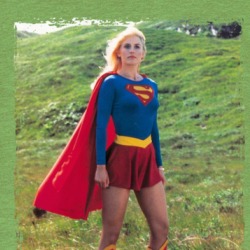 Supergirl 80s Movie Helen Slater T Shirt 39178944