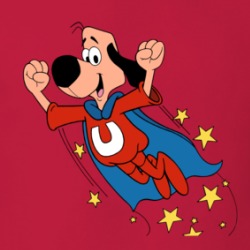 Underdog 60s Cartoon T Shirt 39179975