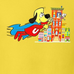 Underdog Cartoon T Shirt 39179977