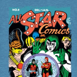 All Star Comics Issue No 8 T Shirt 39179993