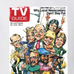 Wkrp In Cincinnati Tv Guide Cover T Shirt 39179994