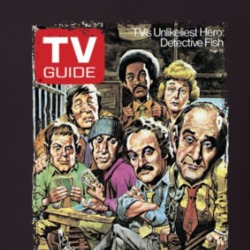 Barney Miller Tv Guide Cover T Shirt 39179997
