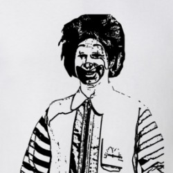 Ronald Mcdonald Scary Mascot Fast Food T Shirt 39180790