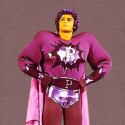 Donny Osmond Captain Purple T Shirt 39180791
