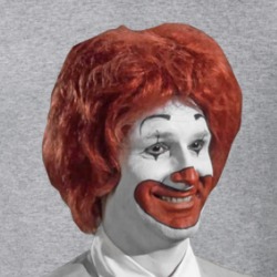 Mcdonald's Mascot Ronald Mcdonald T Shirt 39180795