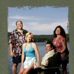 Sopranos At The Lake House T Shirt 39180796