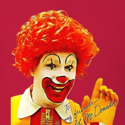 Ronald Mcdonald To All My Friends T Shirt 39180807