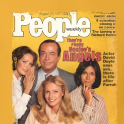 Charlie's Angels Magazine Cover T Shirt 39180995