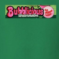 Bubblicious Watermelon Bubble Gum T Shirt 39184743