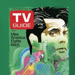 Hawaii Five-o Jack Lord Tv Guide T Shirt 39184747
