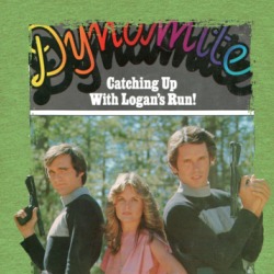 Logan's Run Dynamite Cover T Shirt 39185988