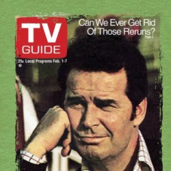 The Rockford Files Tv Guide Cover T Shirt 39186457