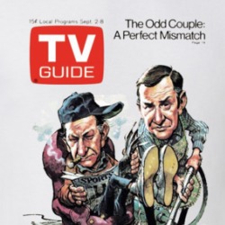 The Odd Couple Tv Guide Cover T Shirt 39187320