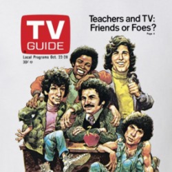 Welcome Back Kotter Tv Guide Cover T Shirt 39187322