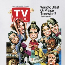 Saturday Night Live Tv Guide Cover T Shirt 39187323