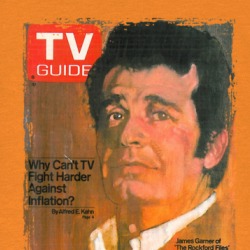 The Rockford File James Garner Tv Guide Cover T Shirt 39187326