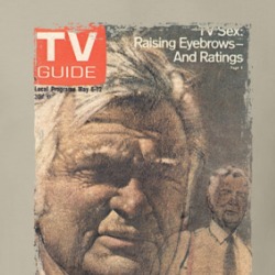 Barnaby Jones Tv Guide Cover T Shirt 39187327