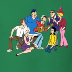 Gilligan's Island Cartoon T Shirt 39187644